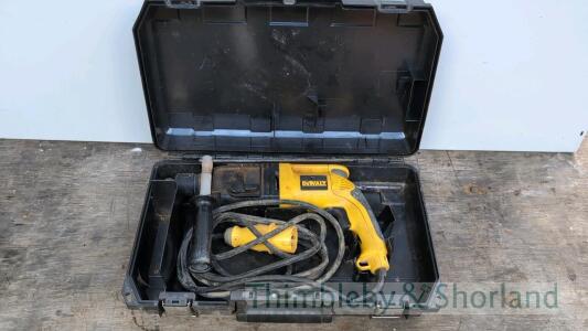 Dewalt hammer drill 110v