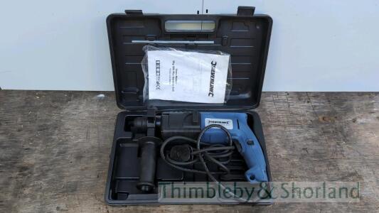 Silverline hammer drill 240v