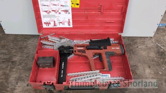 Hilti DX750 nail gun