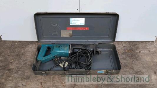 Makita reciprocating saw 240v