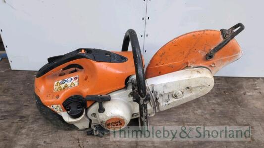 Stihl TS410 petrol cut off saw