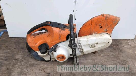 Stihl TS410 petrol cut off saw