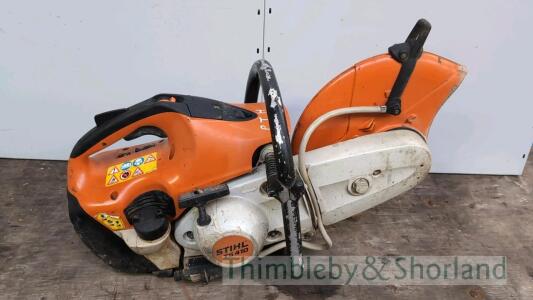 Stihl TS410 petrol cut off saw