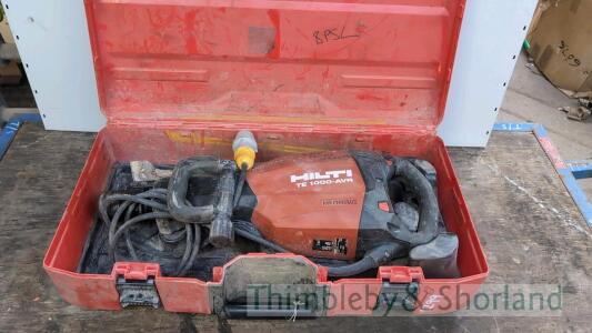 Hilti TE1000 breaker