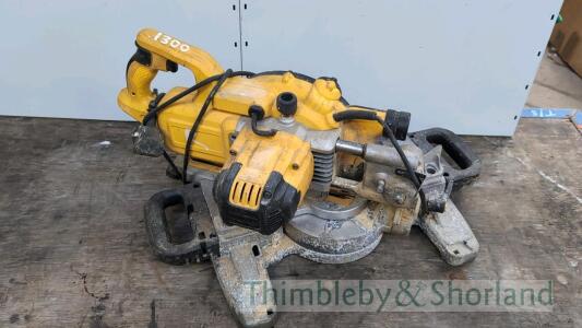 Dewalt mitre saw 240v