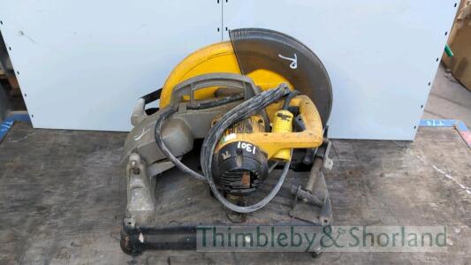 Dewalt DW872L chop saw 110v