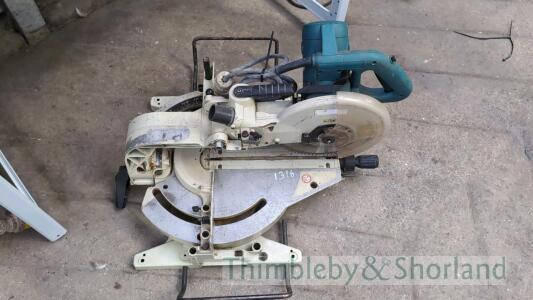 Makita LS1013 mitre saw