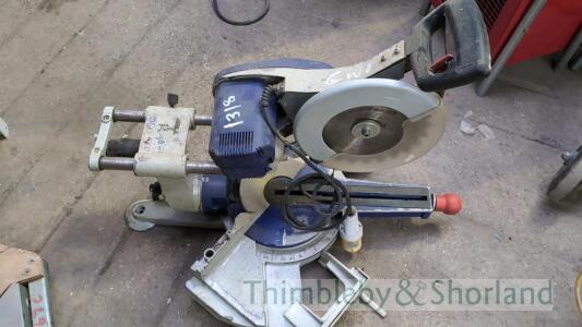 Elektra Beckum mitre saw