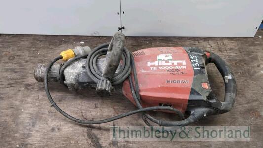 Hilti TE1000 breaker