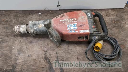 Hilti TE1000 breaker