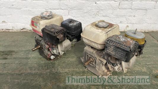 2 Honda petrol engines