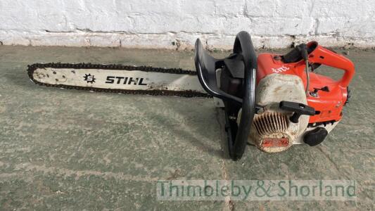 Stihl 08S 20in chain saw