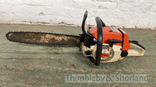 Stihl 024 18in chain saw