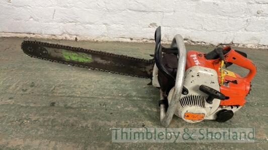 Stihl 08s 20in chain saw