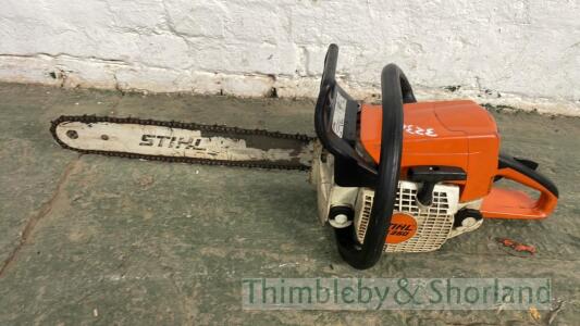 Stihl MS250 16in chain saw