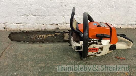 Stihl 024AV 16in chain saw