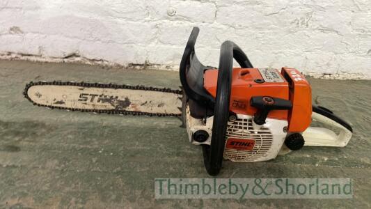 Stihl 026 16in chain saw