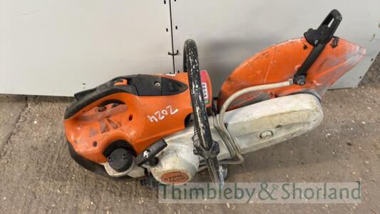 Stihl TS410 petrol cut off saw