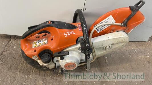 Stihl TS410 petrol cut off saw