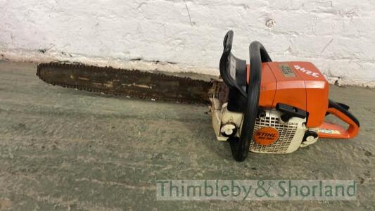 Stihl 039 20in chain saw