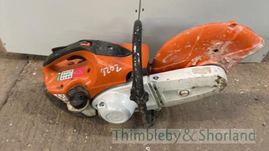 Stihl TS410 petrol cut off saw