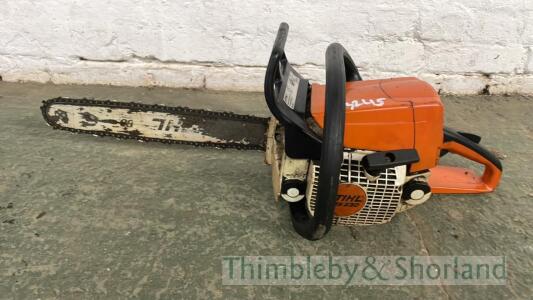 Stihl MS230 15in chain saw