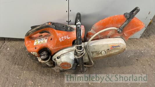 Stihl TS410 petrol cut off saw