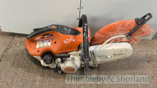 Stihl TS410 petrol cut off saw