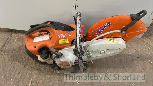 Stihl TS410 petrol cut off saw