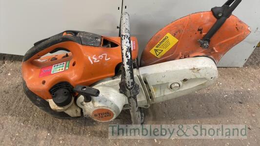 Stihl TS410 petrol cut off saw