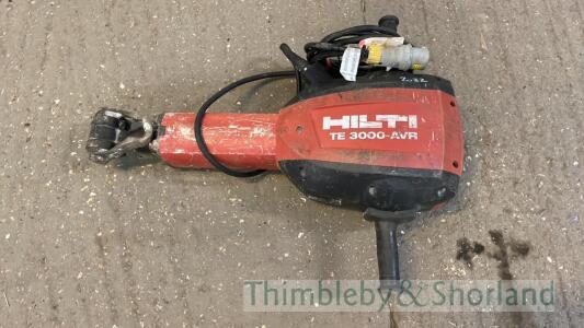 Hilti TE3000 breaker