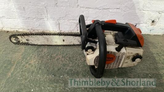 Stihl MS100T 13in chain saw