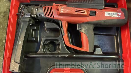 Hilti DX76 nail gun