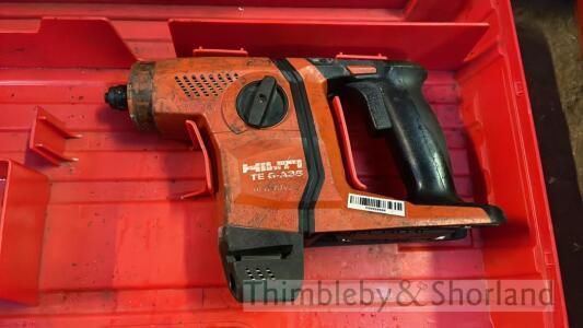 Hilti TE6-A cordless breaker