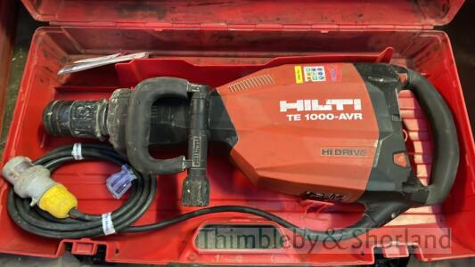 Hilti TE1000 breaker