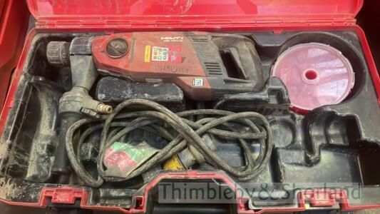 Hilti DD150-U diamond drill