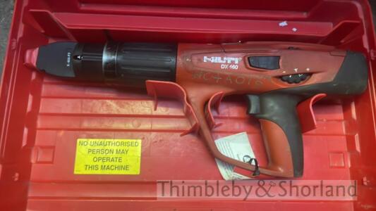 Hilti DX460 nail gun