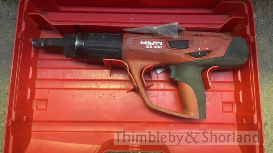 Hilti DX460 nail gun