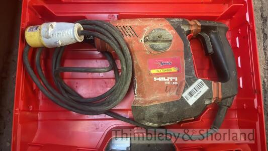 Hilti TE30 breaker