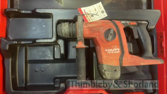 Hilti TE6-A36 cordless breaker