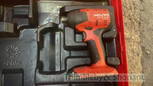 Hilti SID 4-A22 cordless impact driver