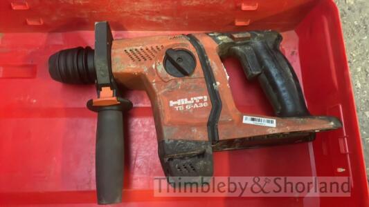 Hilti TE6-A36 cordless breaker