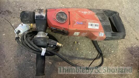 Hilti DD150-U diamond drill