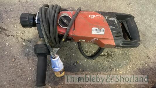 Hilti DD150-U diamond drill