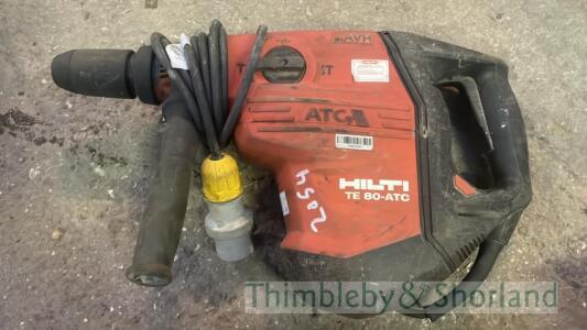 Hilti TE80 breaker