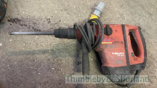 Hilti TE60 breaker