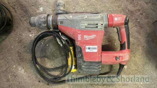 Milwaukee K500S breaker