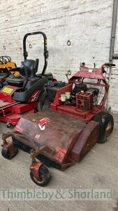 Ferris walk behind rough cut mower