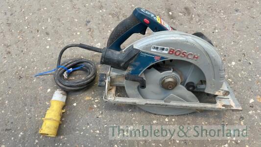 Bosch GKS85 circular saw