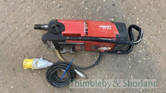 Hilti DD250 diamond drill